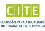 Logotipo Comissão para a Igualdade no Trabalho e no Emprego