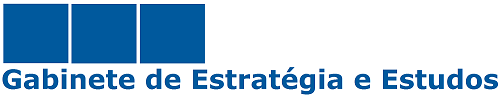 Logotipo Gabinete de Estratégia e Estudos