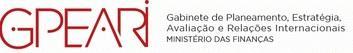 Logotipo Gabinete de Planeamento, Estratégia, Avaliação e Relações Internacionais 