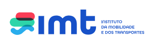 Logotipo Instituto da Mobilidade e dos Transportes, I.P.