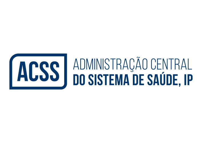 Logotipo Administração Central do Sistema de Saúde, I.P.
