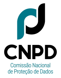 Logotipo Comissão Nacional de Proteção de Dados