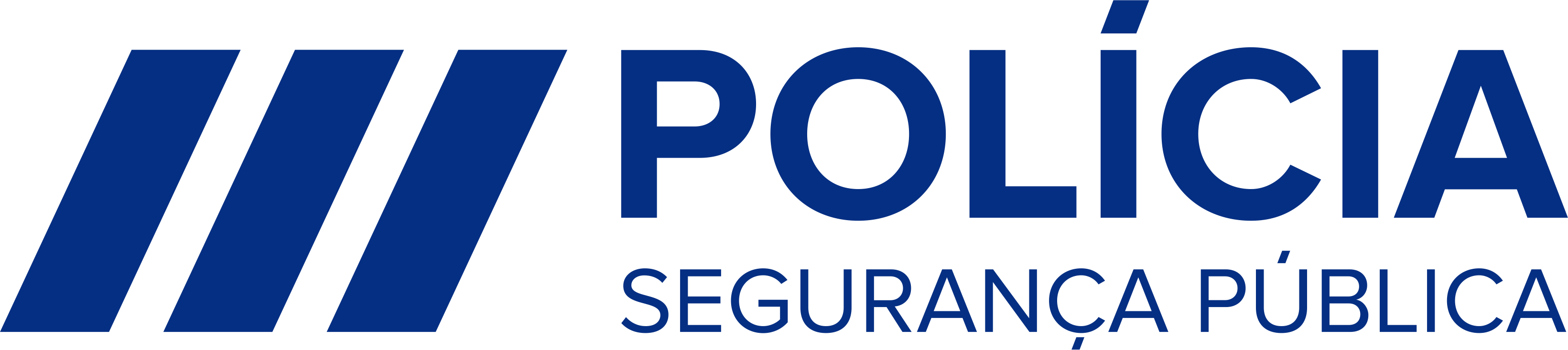Logotipo Polícia de Segurança Pública
