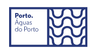 Logotipo Águas do Porto