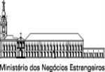 Logotipo Secretaria-Geral do Ministério dos Negócios Estrangeiros