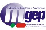 Logotipo Gabinete de Estratégia e Planeamento