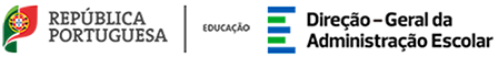 Logotipo Direção-Geral da Administração Escolar