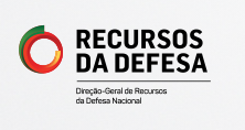 Logotipo Direção-Geral de Recursos da Defesa Nacional