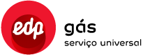 Logotipo EDP Gás Serviço Universal