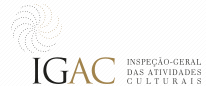 Logotipo IGAC – Inspeção-geral das Atividades Culturais