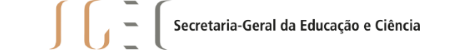 Logotipo Secretaria-Geral da Educação e Ciência