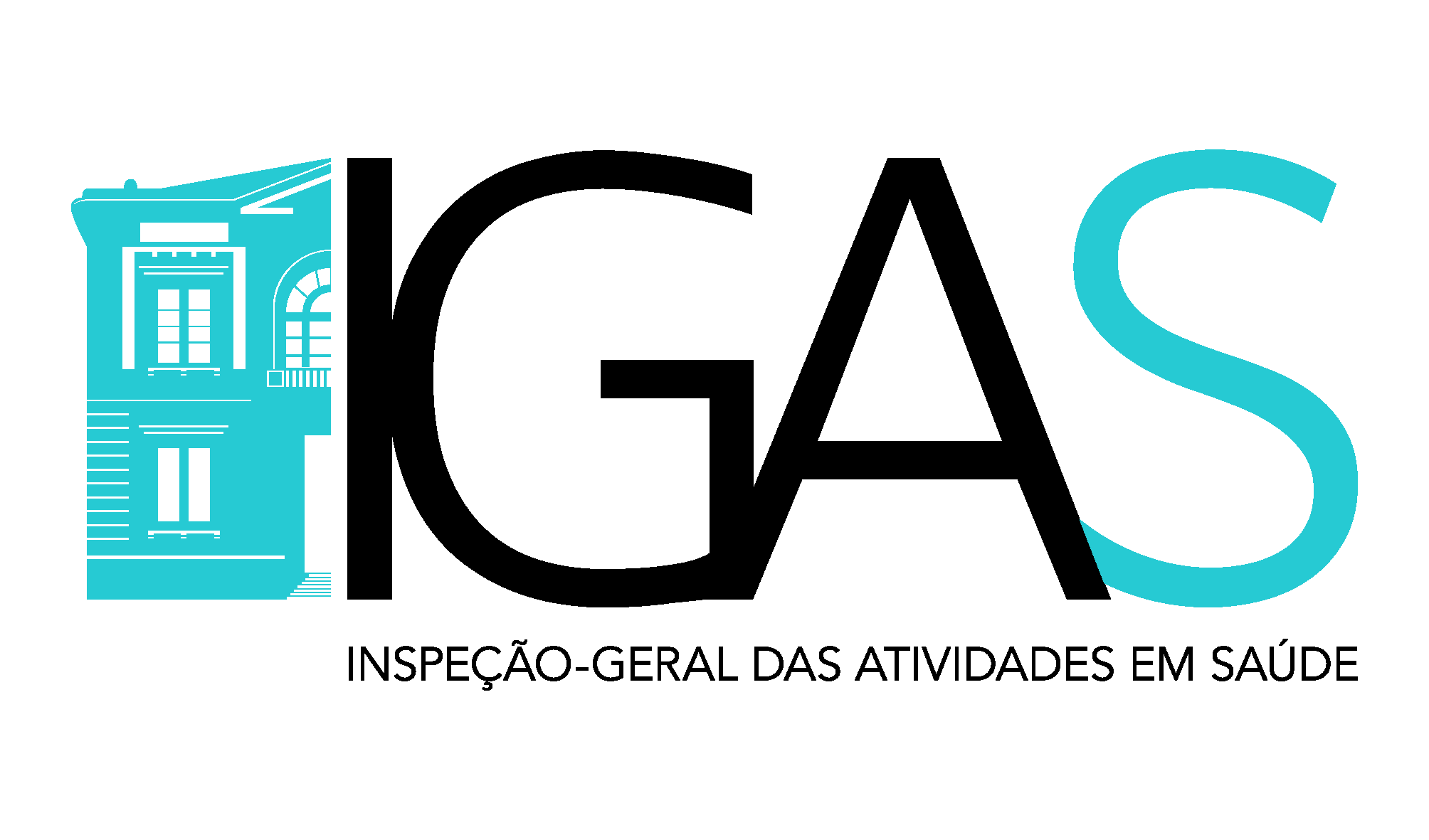Logotipo Inspeção-Geral das Atividades em Saúde