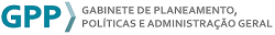 Logotipo Gabinete de Planeamento, Políticas e Administração Geral