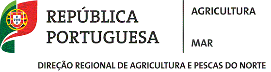 Logotipo Direção Regional de Agricultura e Pescas do Norte