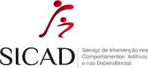 Logotipo Serviço de Intervenção nos Comportamentos Aditivos e nas Dependências