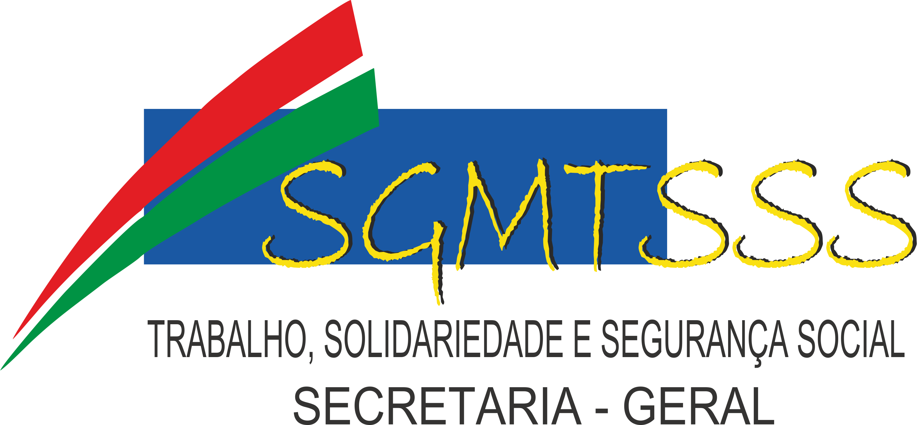 Logotipo Secretaria-Geral do Ministério do Trabalho, Solidariedade e Segurança Social