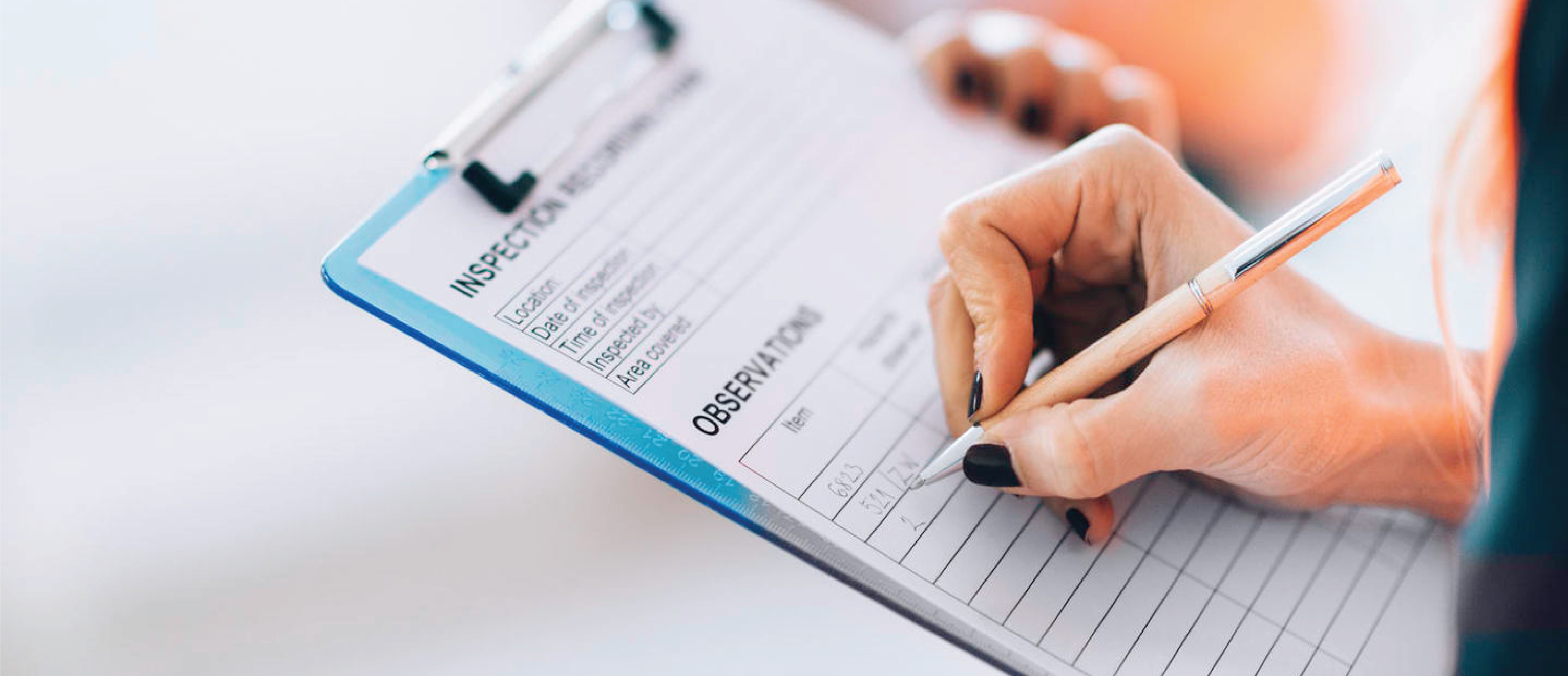 Public Inspection Template