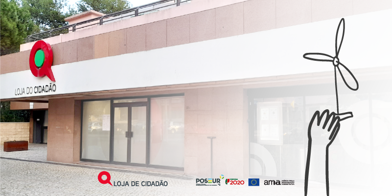 Obras terminadas na Loja de Cidadão das Laranjeiras