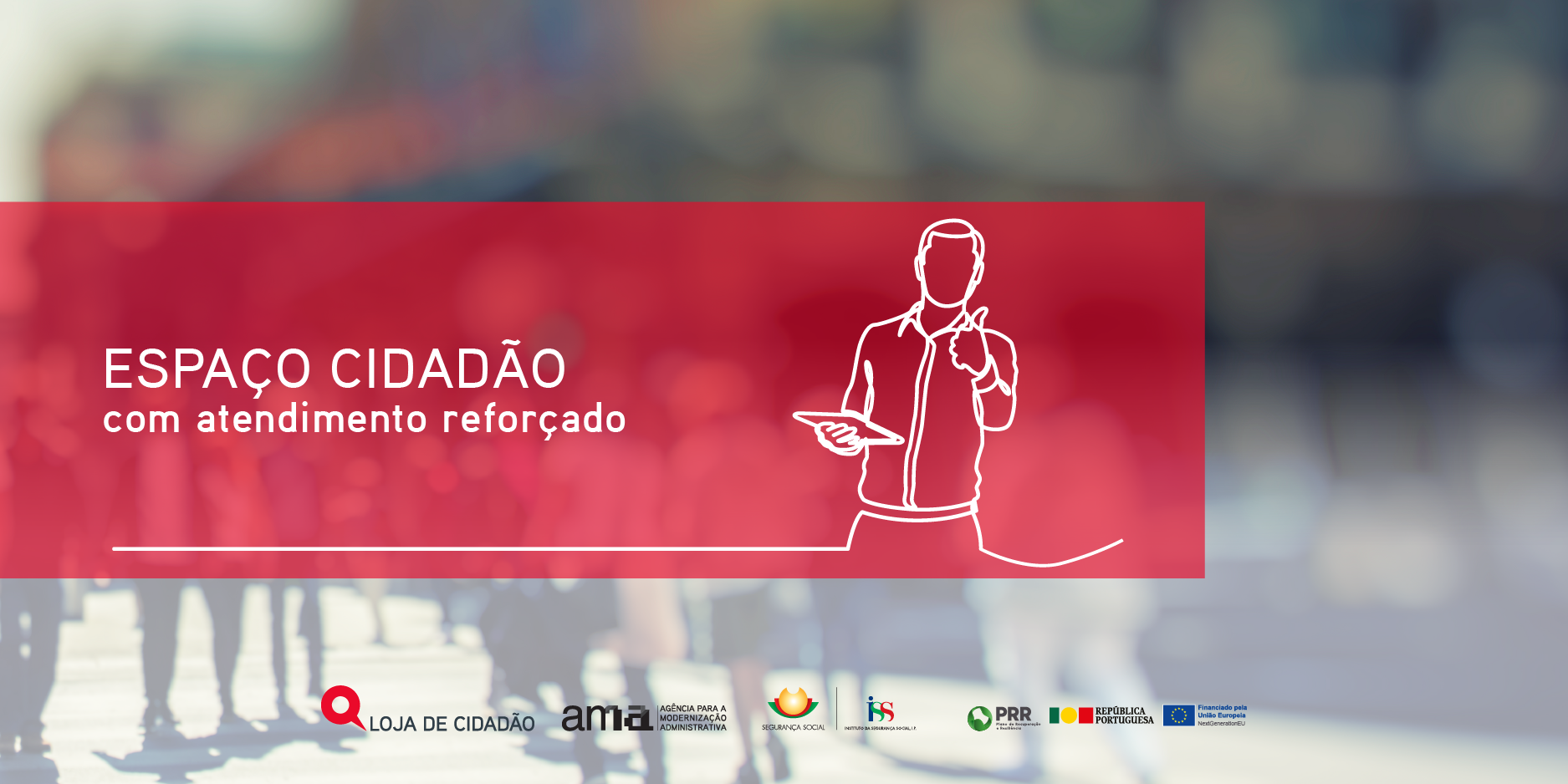 Espaços Cidadão com atendimento reforçado