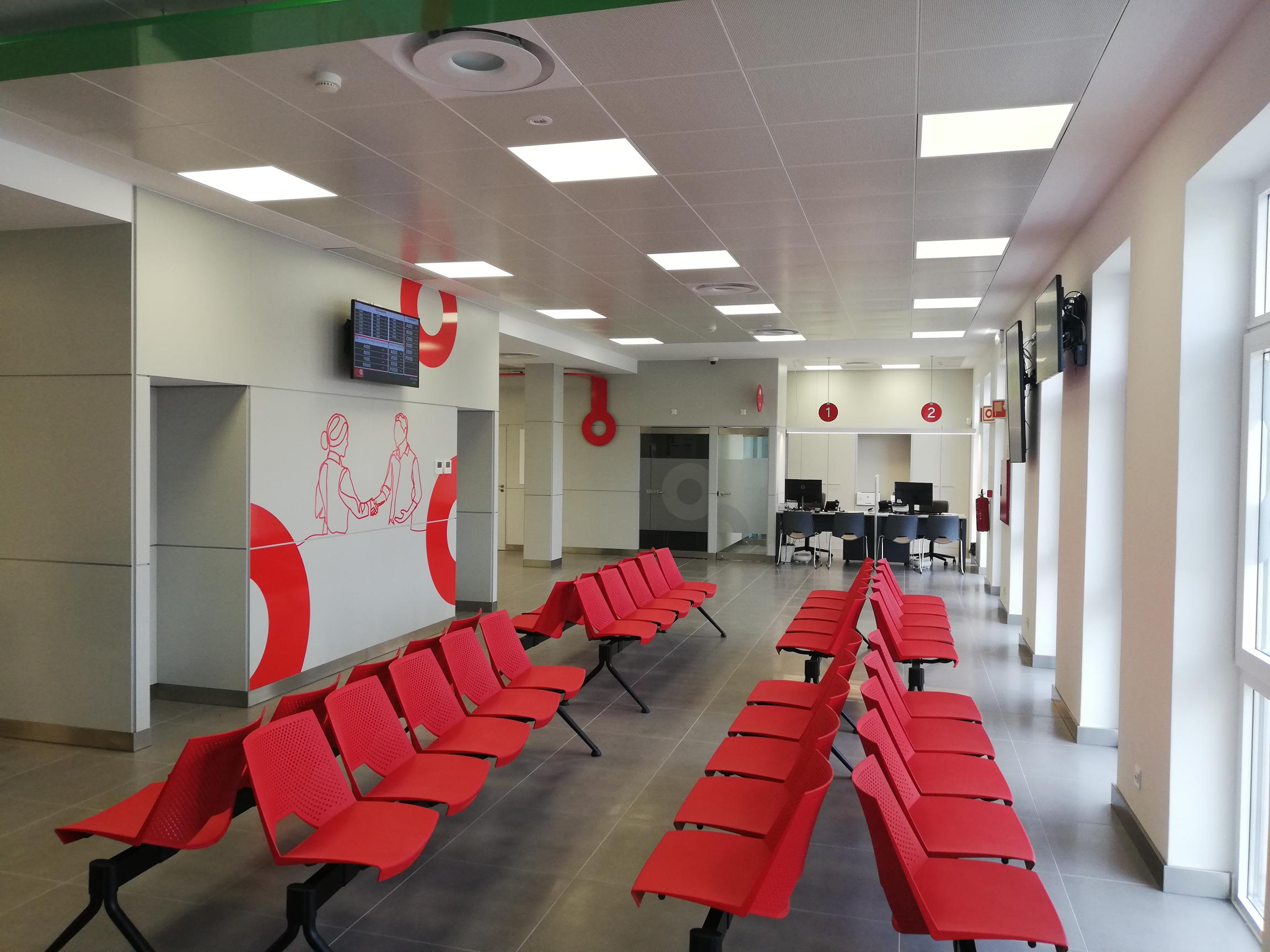 Interior da Loja de Cidadão de Vila de Rei